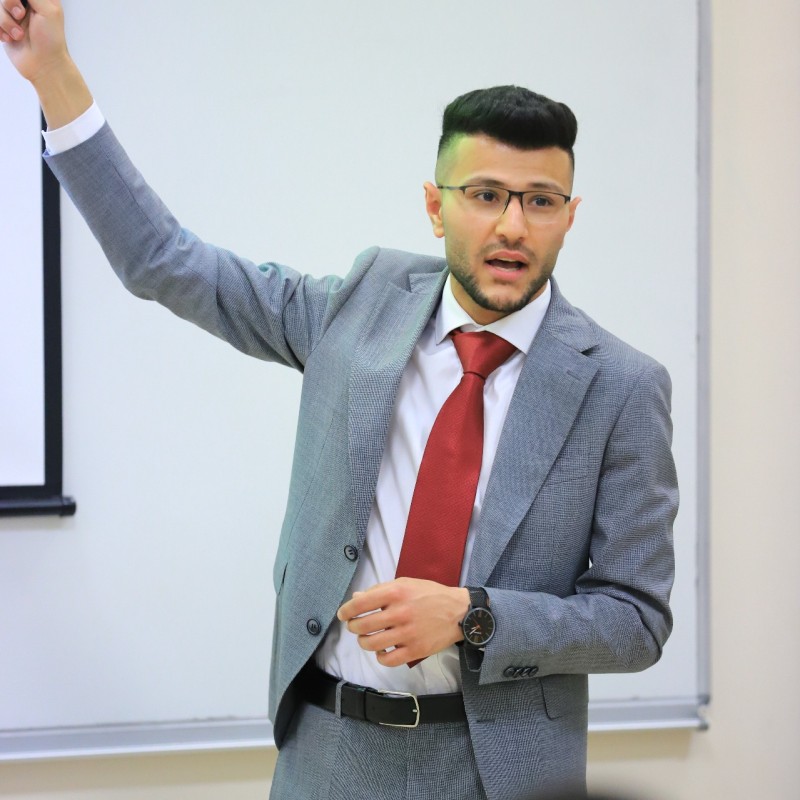 Nafe Abubaker - Computer Engineering Graduate
