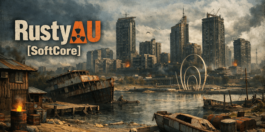 Баннер сервера RustyAU Monthly [SoftCore]