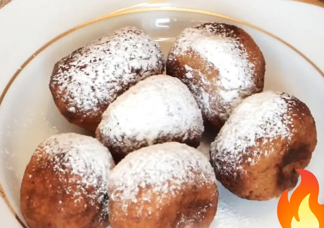 Постер Творожные пончики за 10 минут