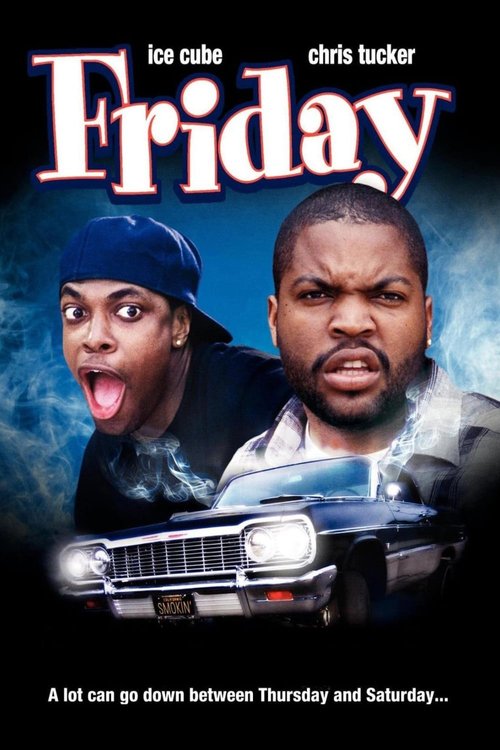 Piatek / Friday (1995) PL.Theatrical.720p.BRRip.XviD.AC3-LTN / Lektor PL