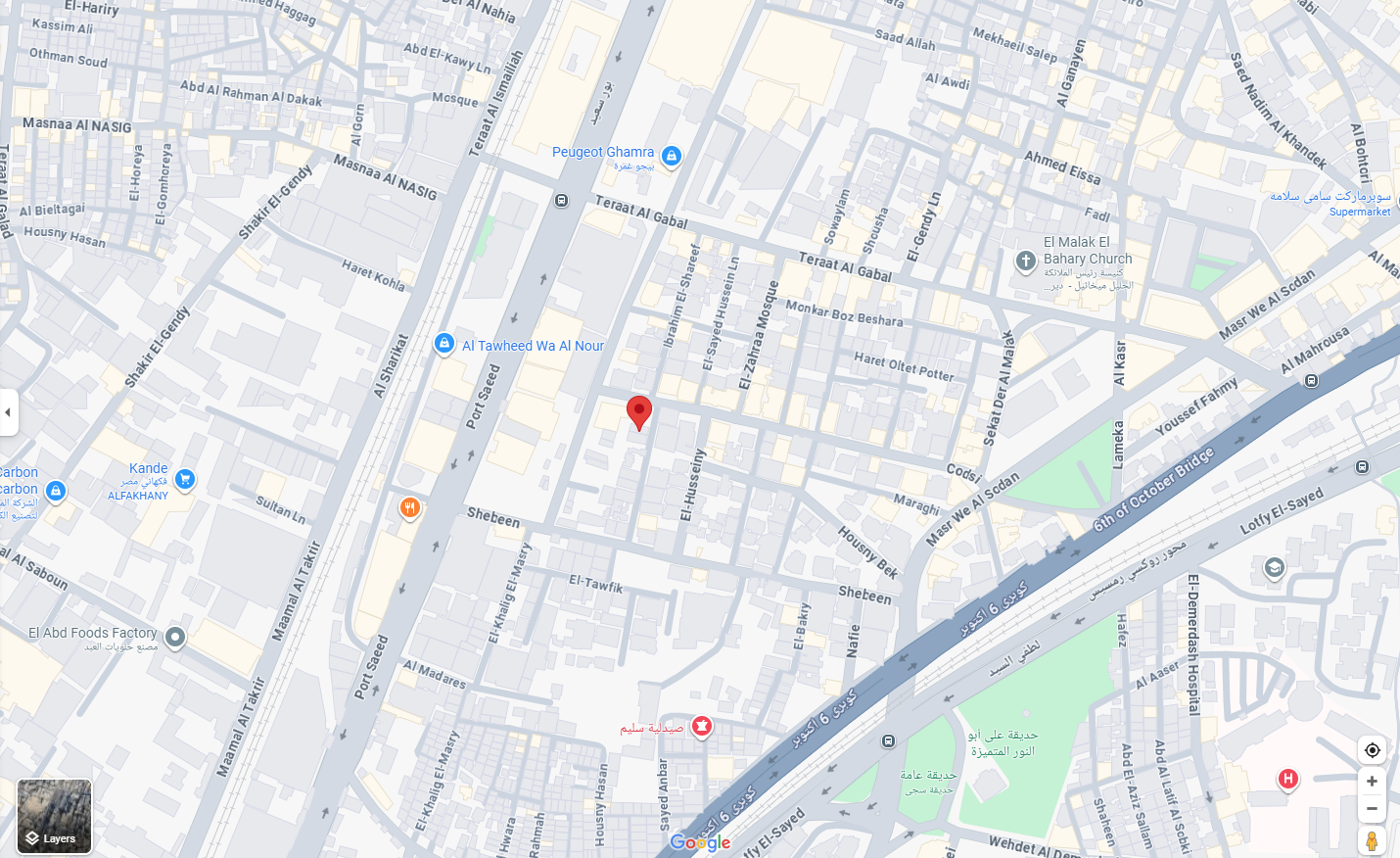 Map Location