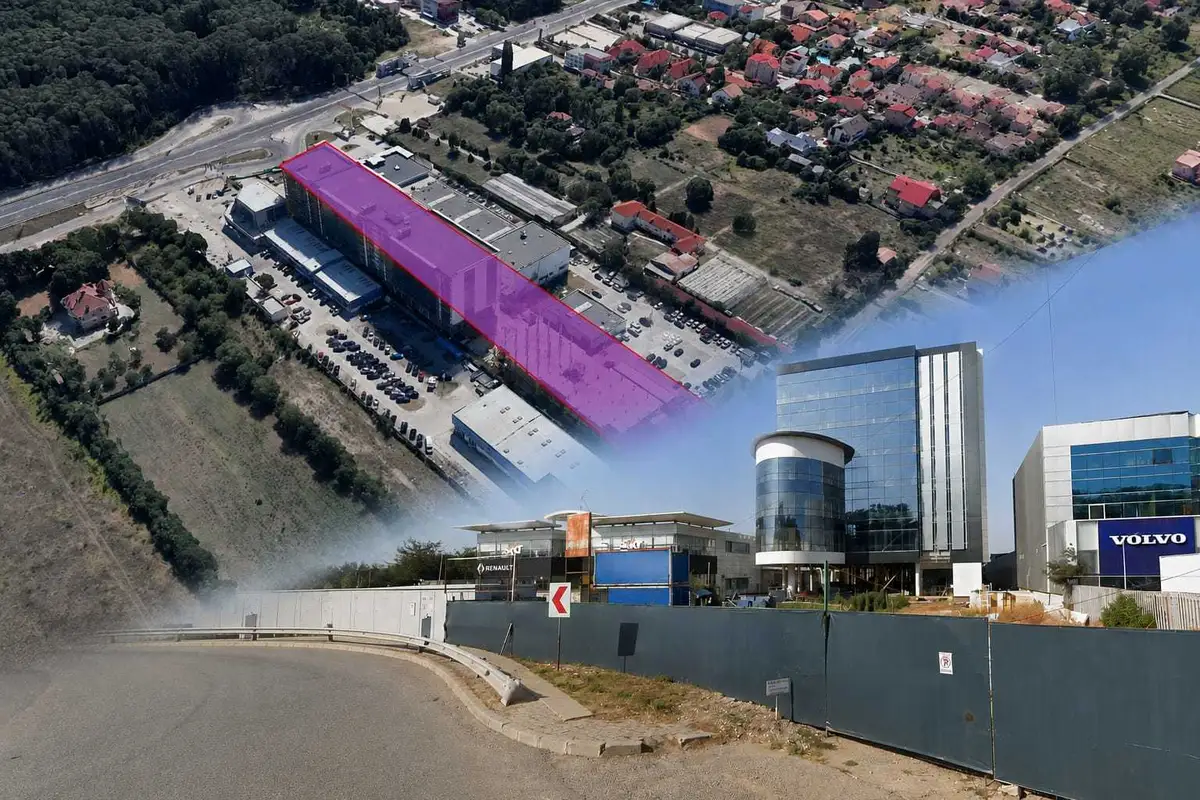 Doi timișoreni transformă un proiect abandonat într-un aparthotel de lux în București
