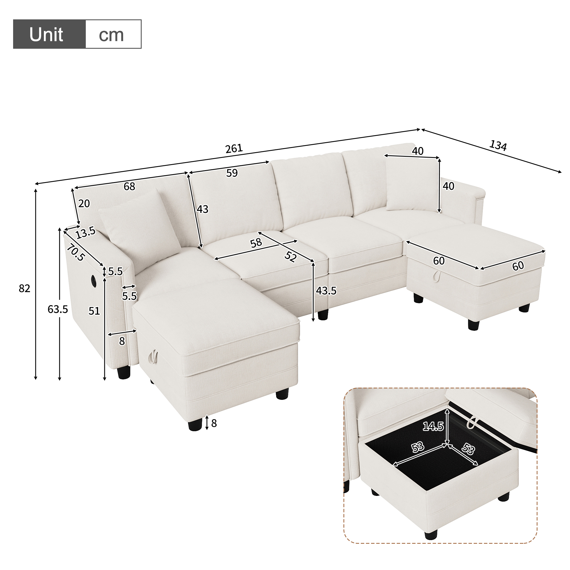 Dimensions du produit