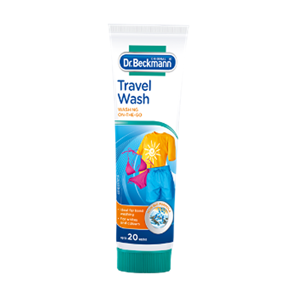 Travel Wash Dr Beckmann