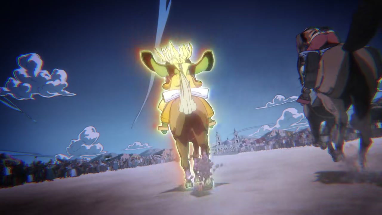 TEEL BALL RUN JoJo’s Bizarre Adventure Screenshot