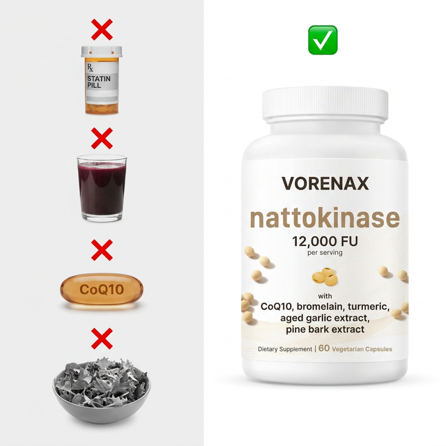 Competitors vs Vorenax