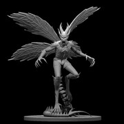 Bone Devil Flying