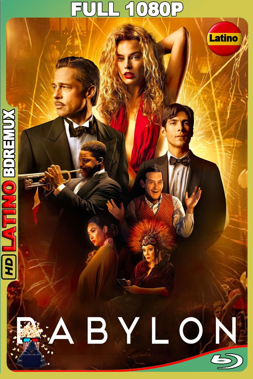 Babylon (2022) [Full 1080p] BDREMUX [Latino-Inglés]