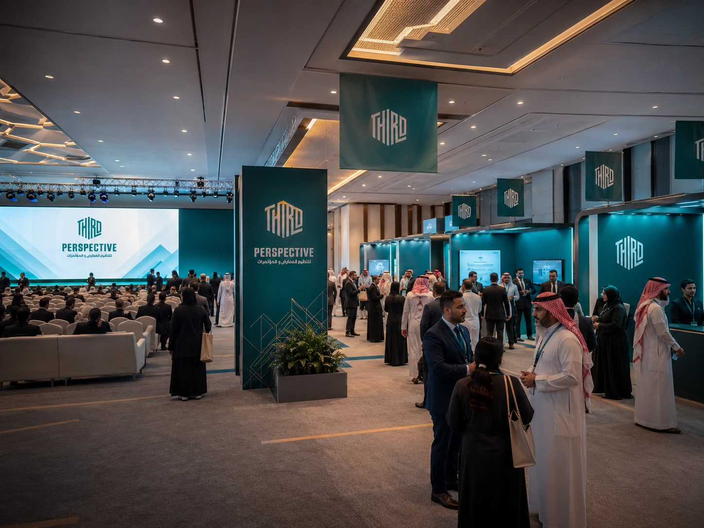 معرض مصاحب لمؤتمر متخصص
