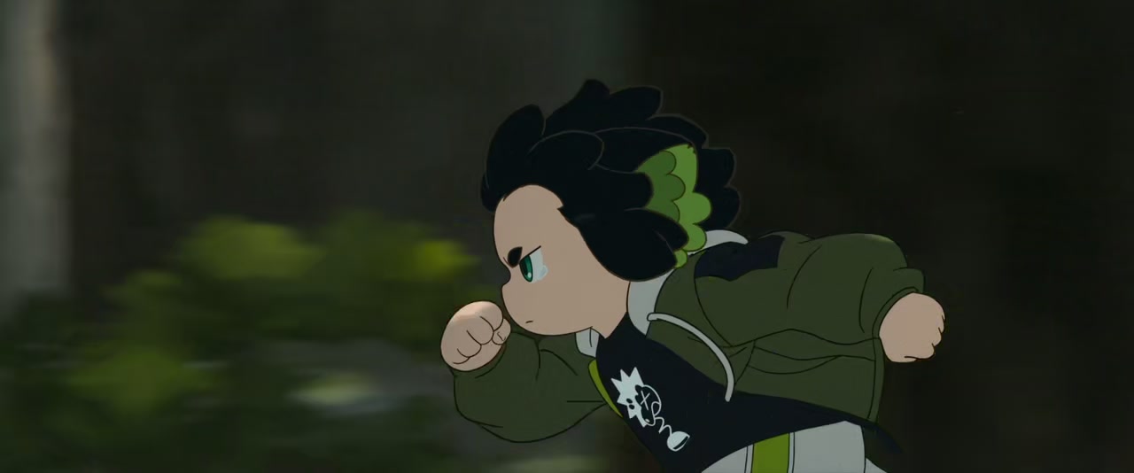 The Legend of Hei 2 Screenshot