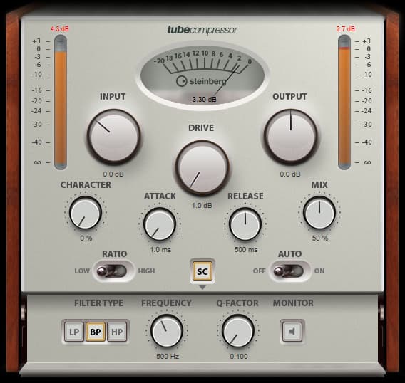 Steinberg Tube Compressor