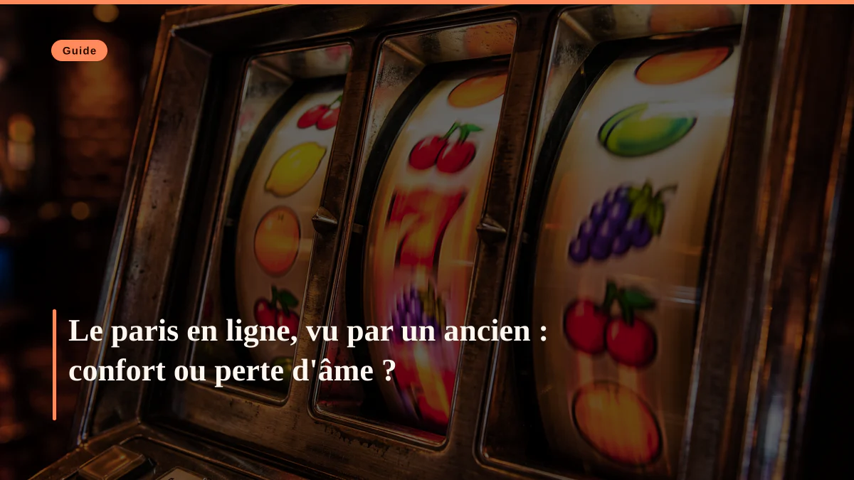 Le paris en ligne, vu par un ancien : confort ou perte d'âme ?