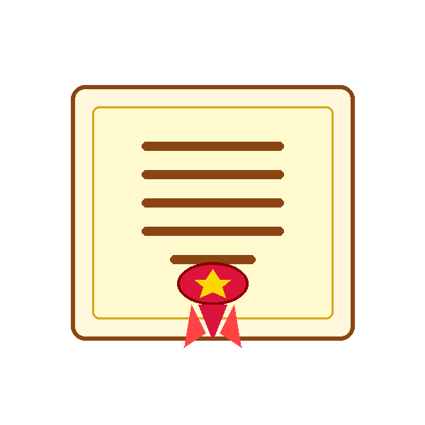 毕业证书源图