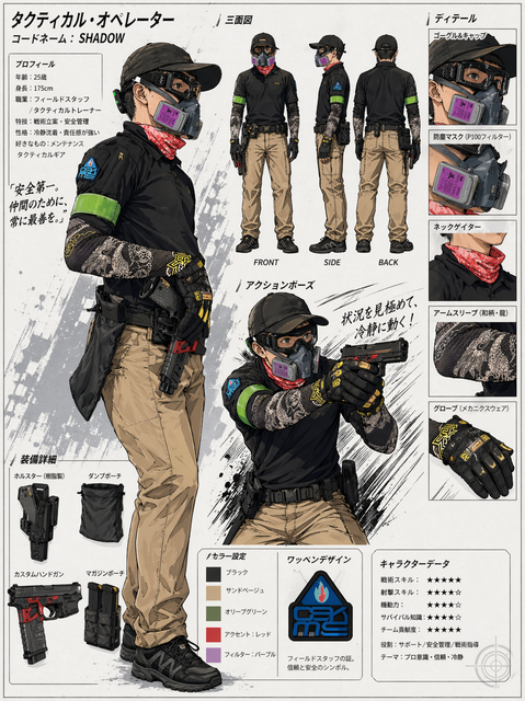 gpt image 2 (medium) a 以圖中人物 生成一個日本漫畫風格的角色設.png