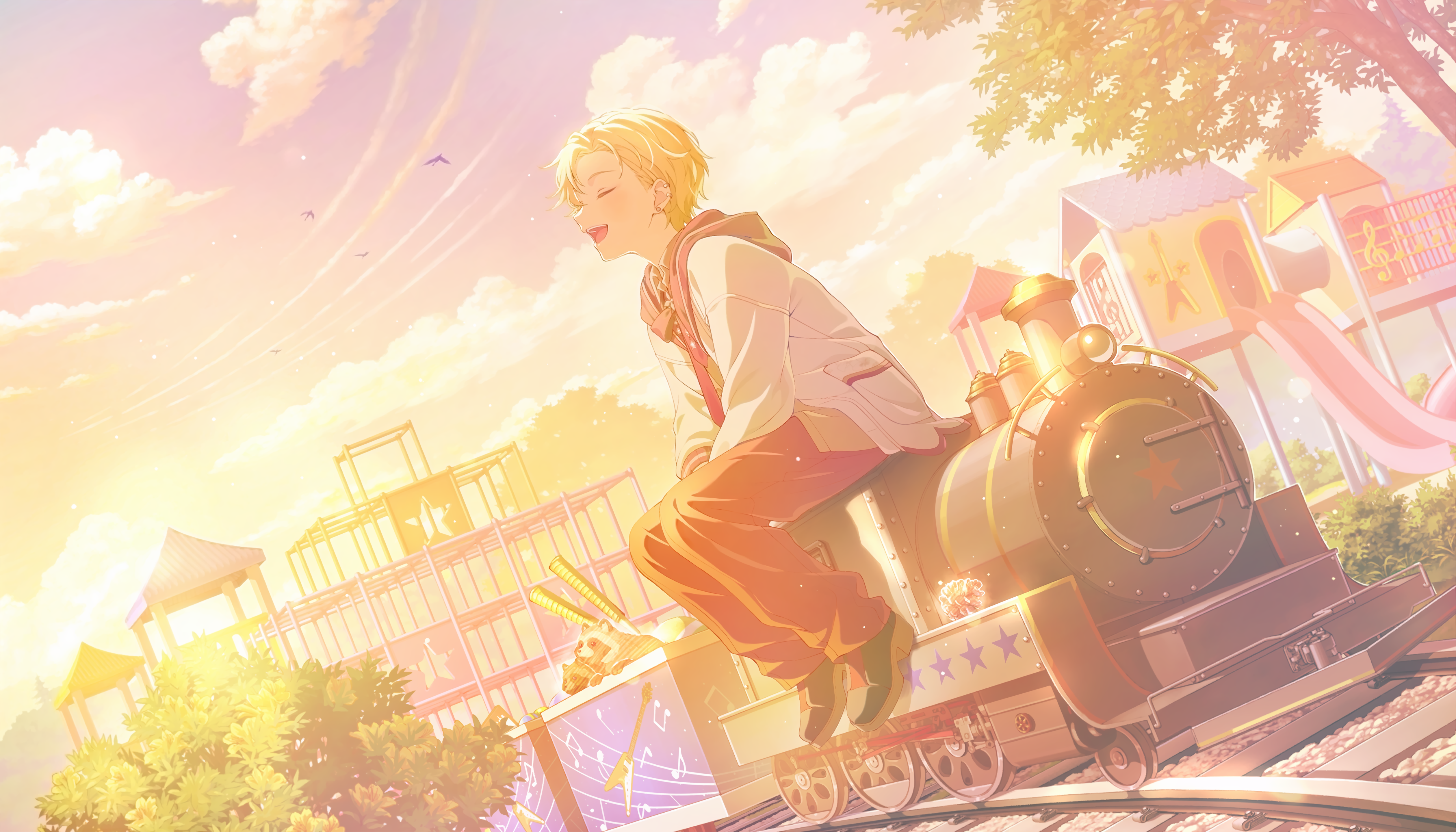 4K Card Upscale #prsk #pjsk #プロセカ 【意外な先客】 #鏡音レン