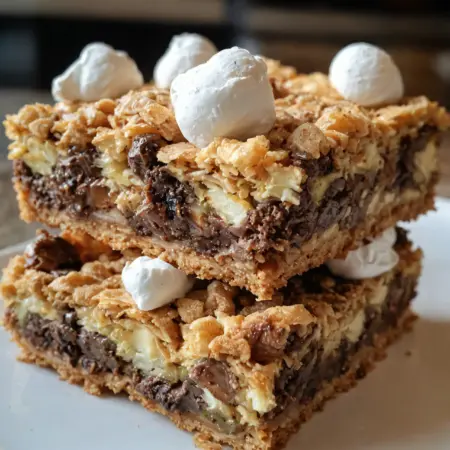 S’mores Cookie Bars: 7 Irresistible Desserts to Savor