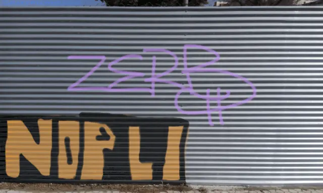 Graffiti artwork by NOPLI