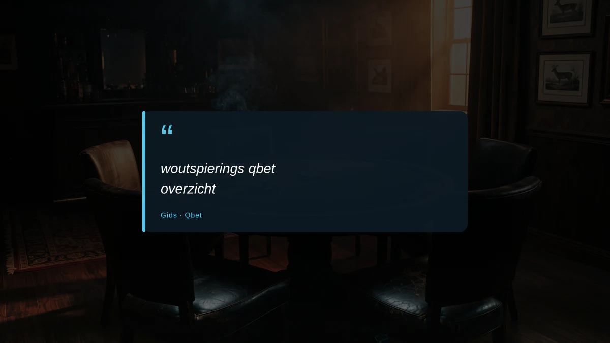 woutspierings qbet overzicht