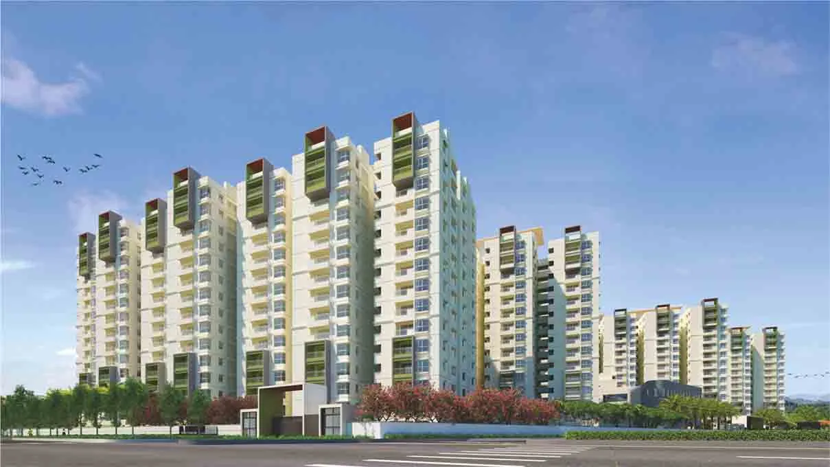 Luxury Apartments in Nallagandla