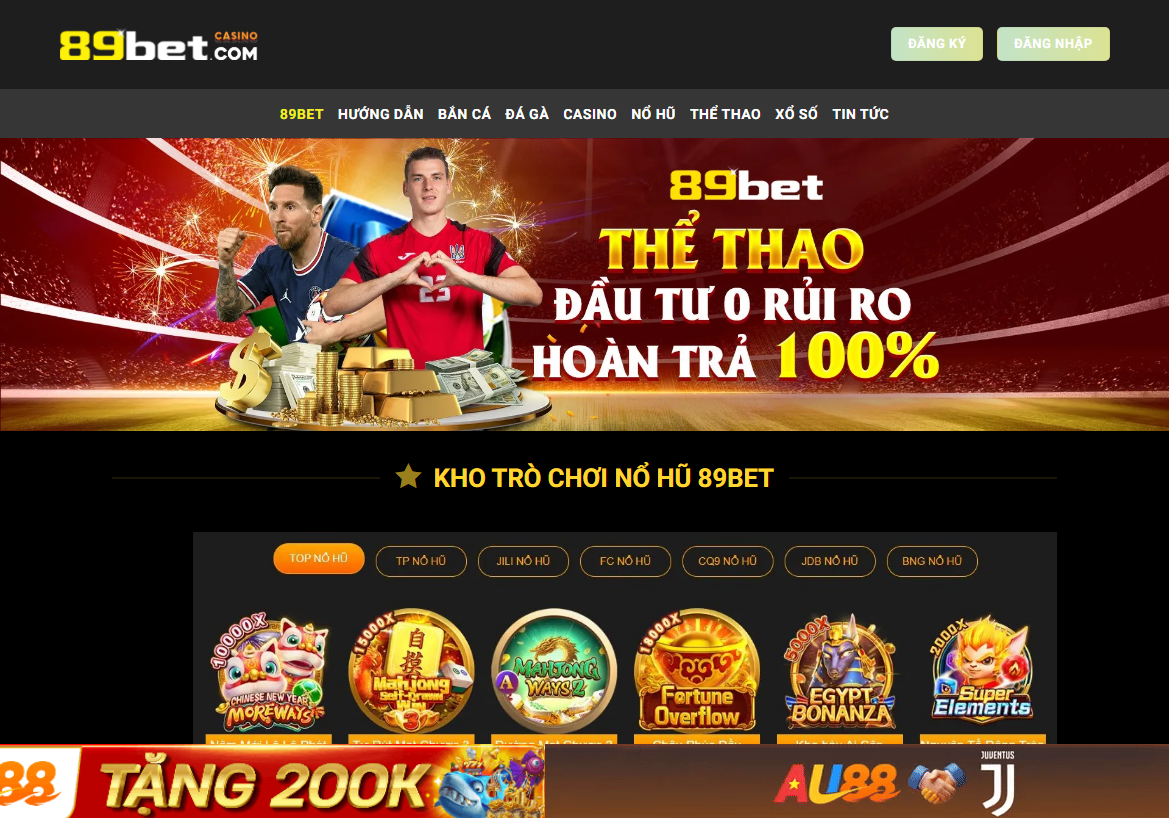 Screenshot of 89betlc.com