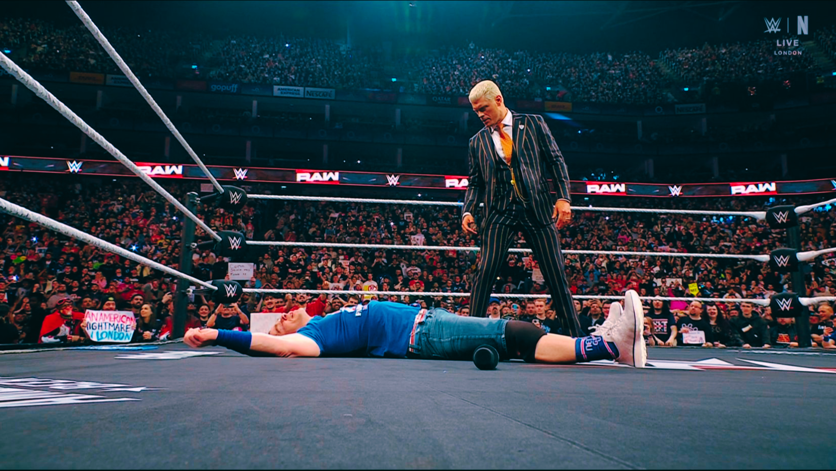 Lo bueno y lo malo de WWE RAW #1662