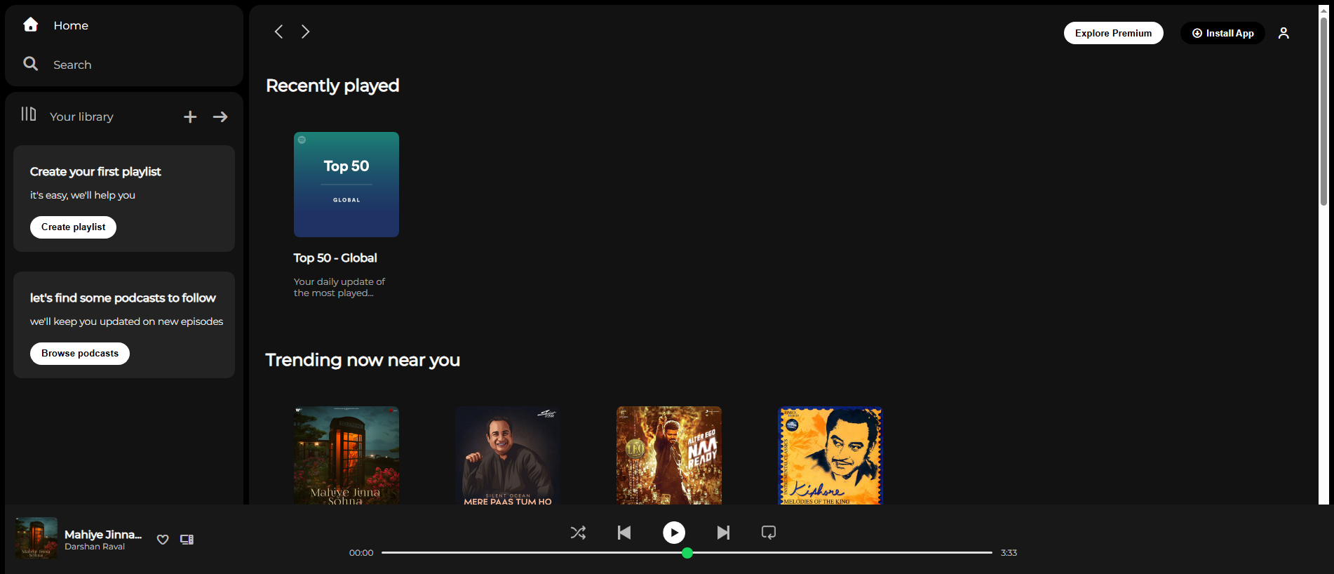 Screenshot of shreyansh3223.github.io