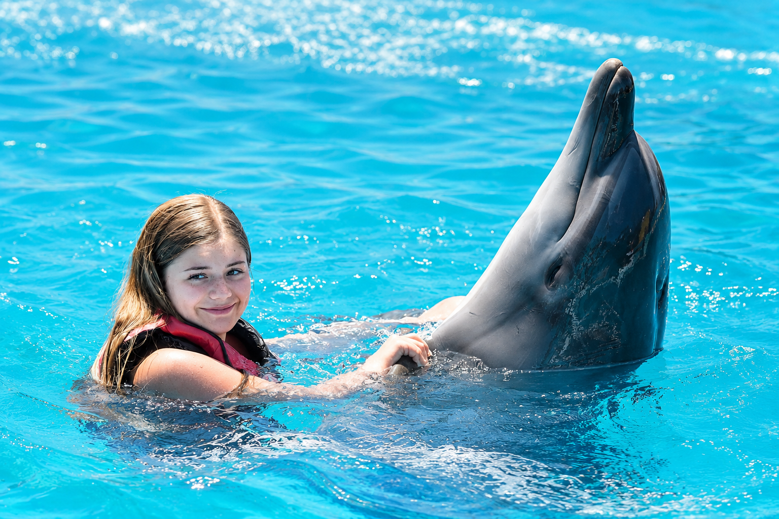 Swimming with Dolphins 5-Minute Hurghada