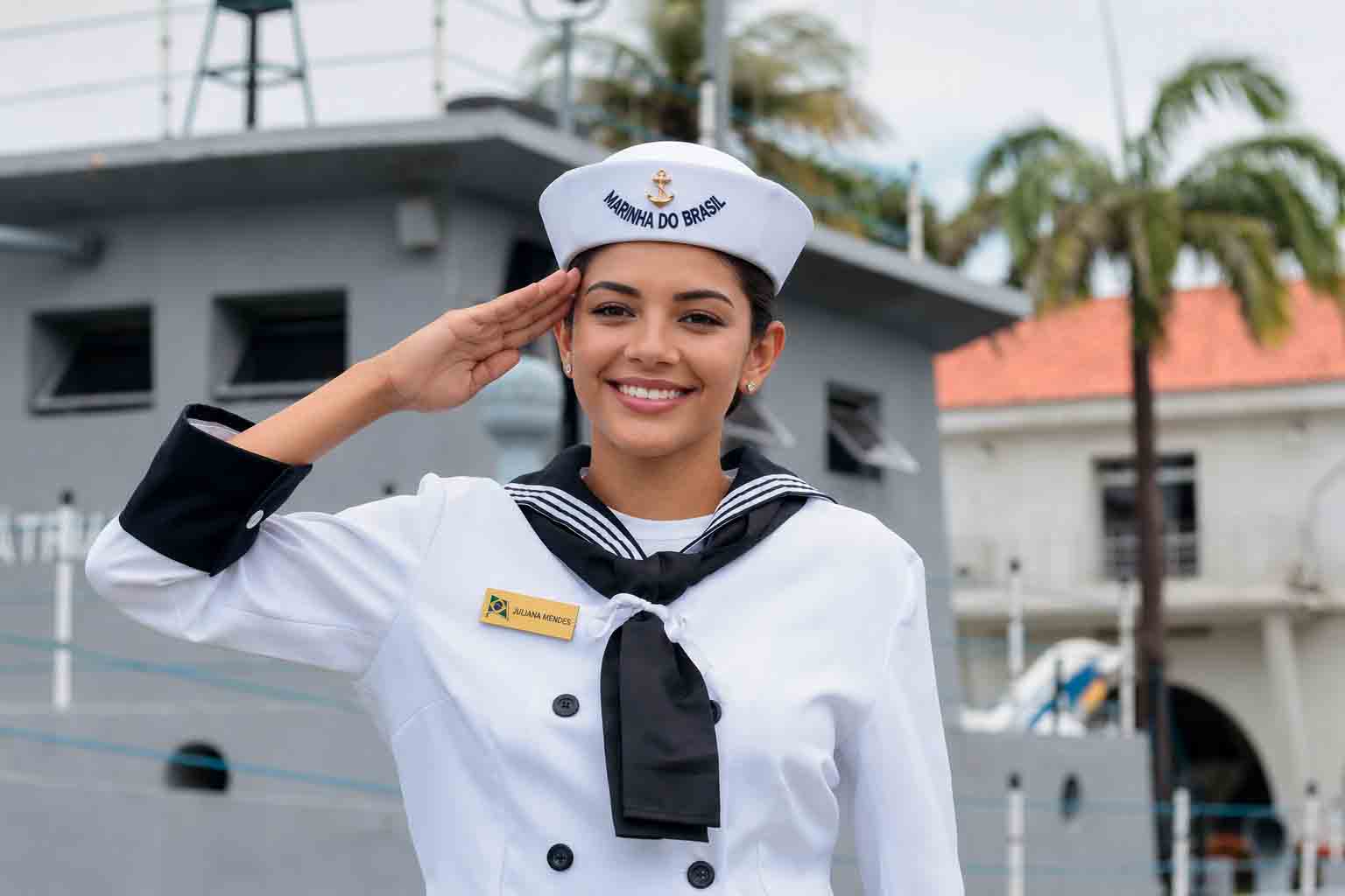 Militar do Corpo Auxiliar de Praças da Marinha