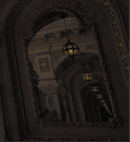 infinite reflections
