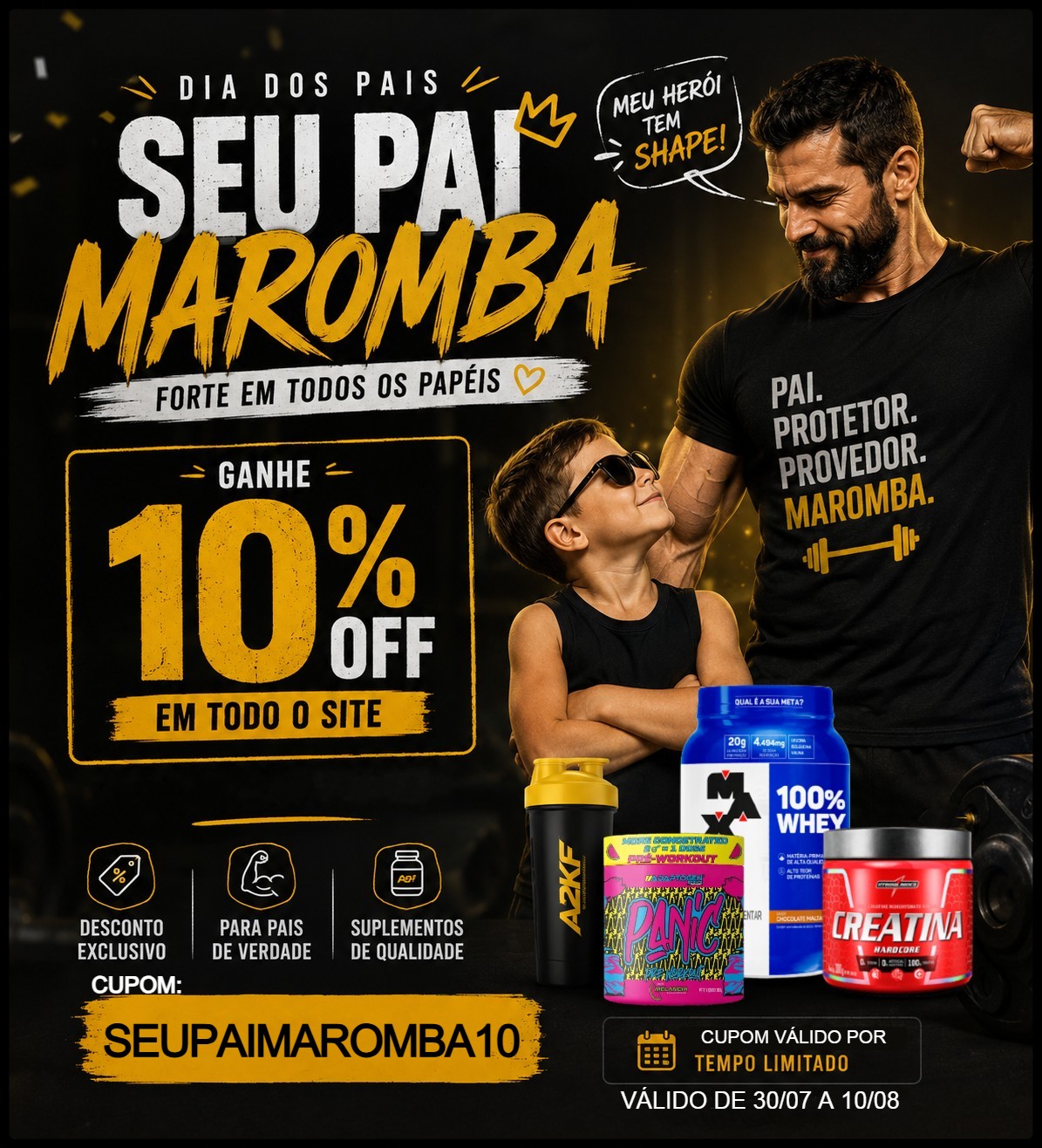 Seu Pai Maromba