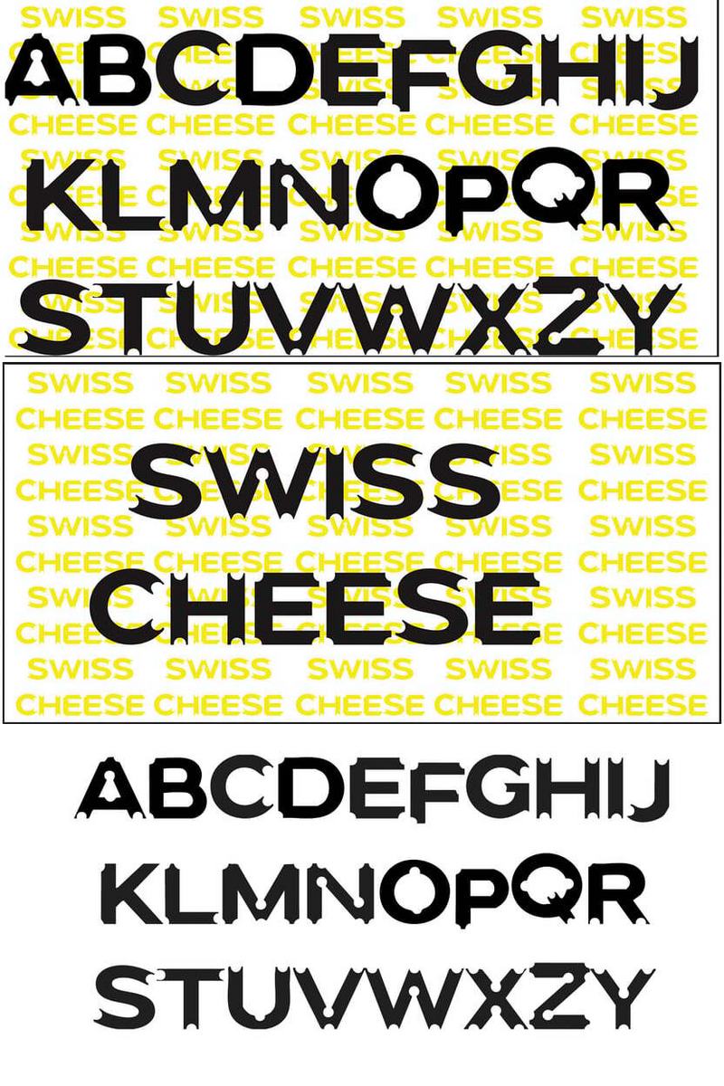 Does Swiss cheese offer the playful energy your Tech & SaaS brand needs to craft an iconic logo and engage users instantly?