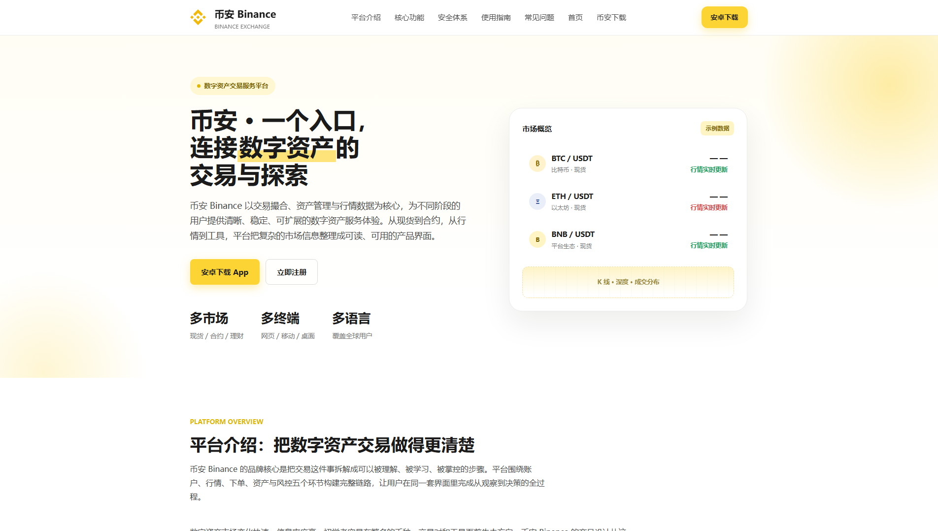 Stored capture of view-binance.com.cn