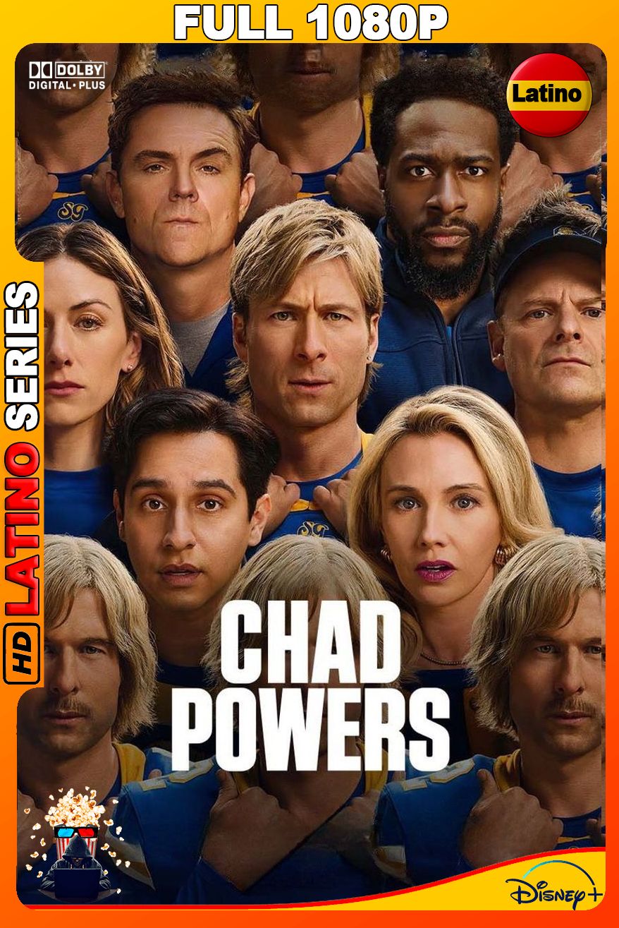 Chad Powers: Mariscal de campo (2026) Temporada 2 [Full 1080p] {DSNY} WEB-DL [Latino-Castellano-Inglés]