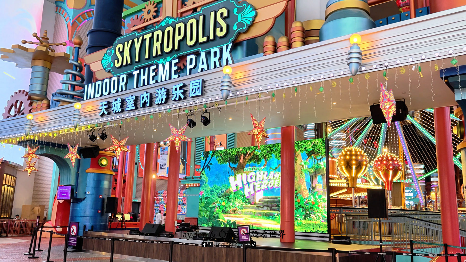 Skytropolis Indoor Theme Park 云顶 旅游照片