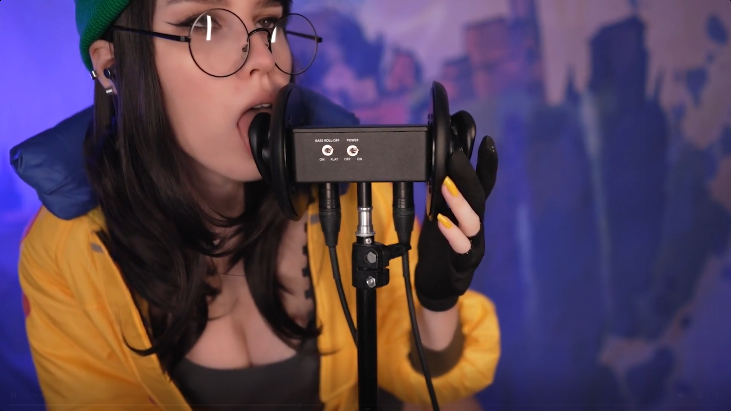 3DIO Ear Licking ASMR [ MOOD ]