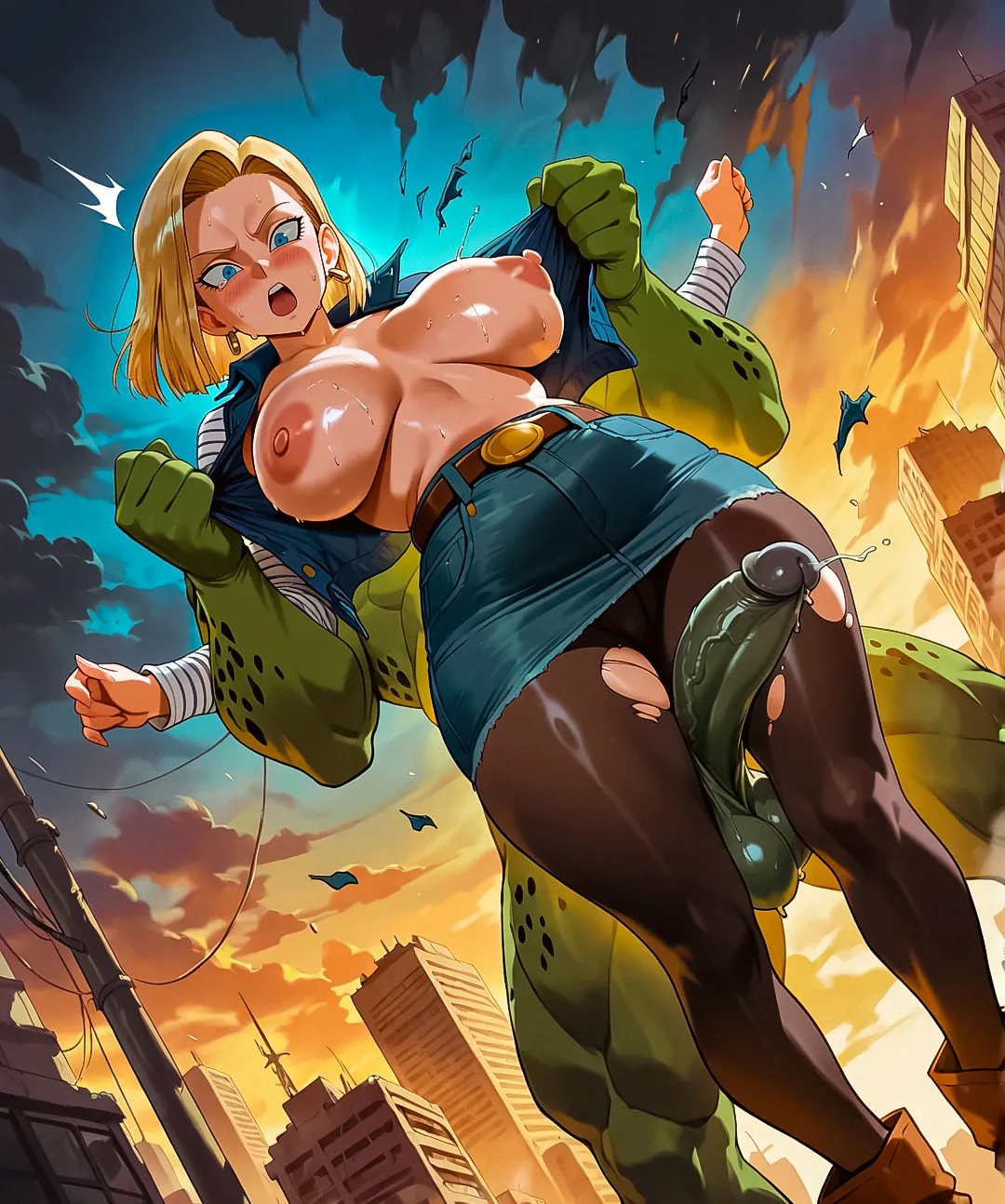 Imagen de SET #221 Android 18 x Cell