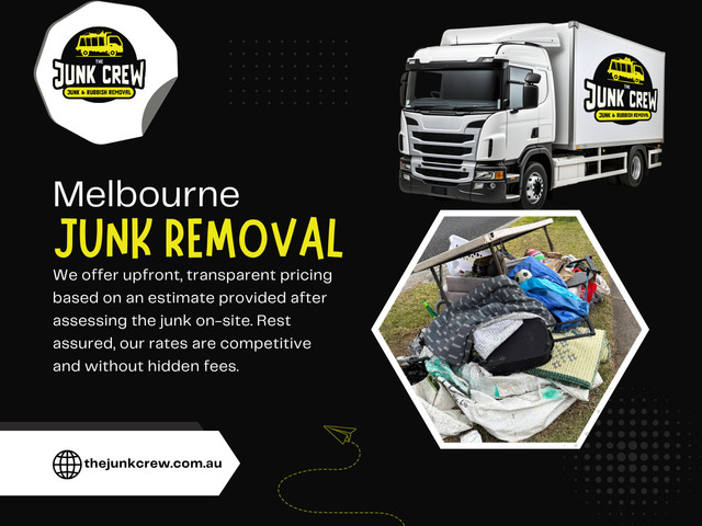 A reputable Melbourne junk removal service will recycle or donate whenever possible. This not only benefits the environment but can also reduce your disposal fees. If rubbish is stored in hard-to-reach areas — like a basement, attic, or behind a locked gate — tell your removal crew in advance. Accessibility issues can impact timing and cost.

The Junk Crew
Address: 40 Southern Rd, Mentone, VIC 3194, Australia
Phone: 0403 362 600

Google Map: https://maps.app.goo.gl/d4nT8GgSEgxjaSTD7

Read Our Blogs:
https://thejunkcrew.tumblr.com
https://thejunkcrewservices.medium.com
https://6842c5c51ae15.site123.me

More Links:
https://allmyfaves.com/thejunkcrewservices
https://www.buzzfeed.com/thejunkcrew
https://myanimelist.net/profile/thejunkcrew