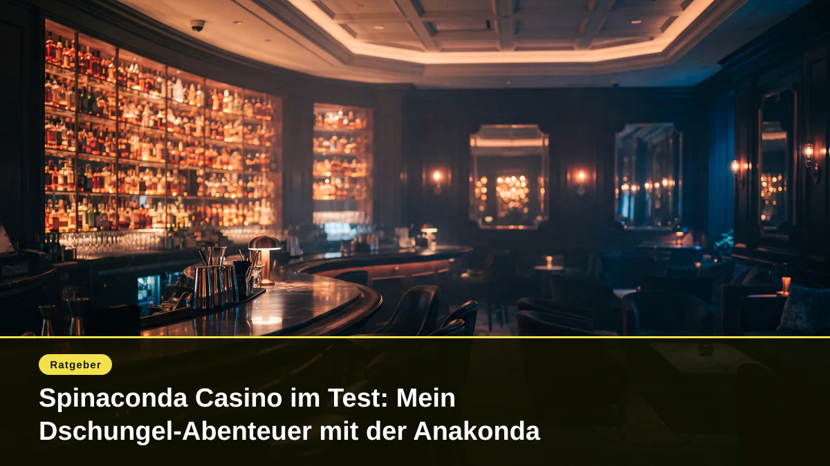 Spinaconda Casino im Test: Mein Dschungel-Abenteuer mit der Anakonda