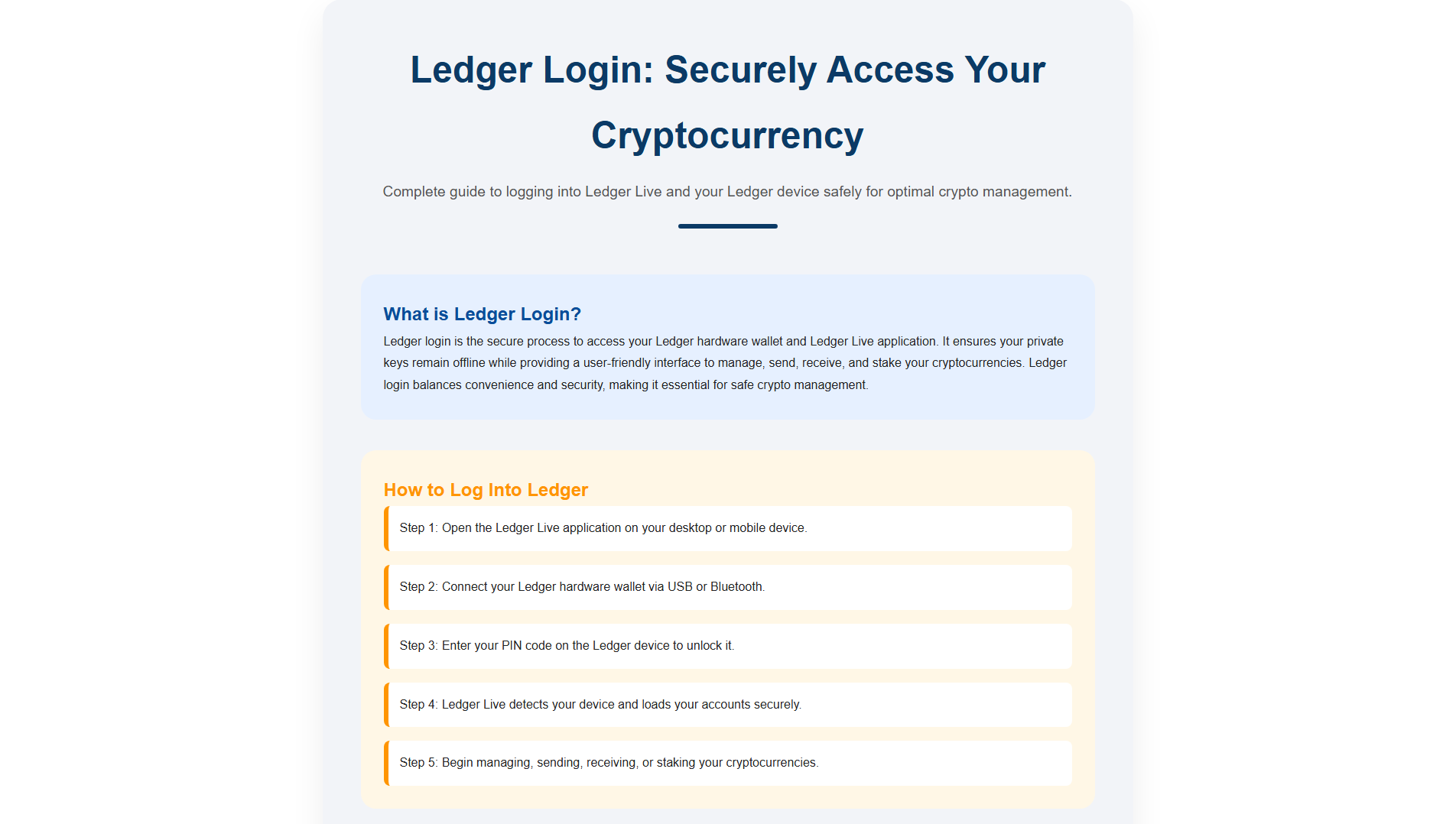 Stored capture of logen-ledgar.pages.dev
