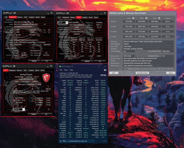 new bios