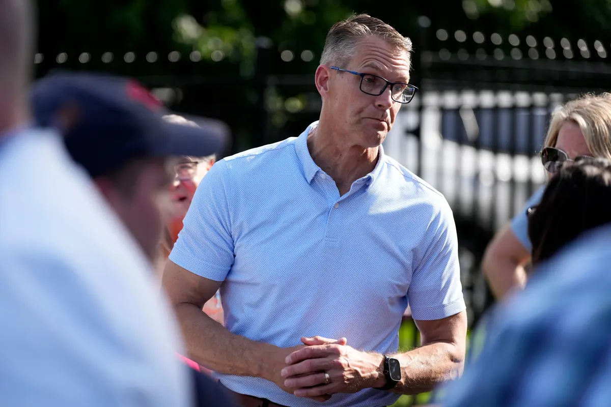 Trump-Backed Candidate Loses Iowa Governor Primary