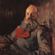 Портрет вел кн Михаила Николаевича в тужурке 1900