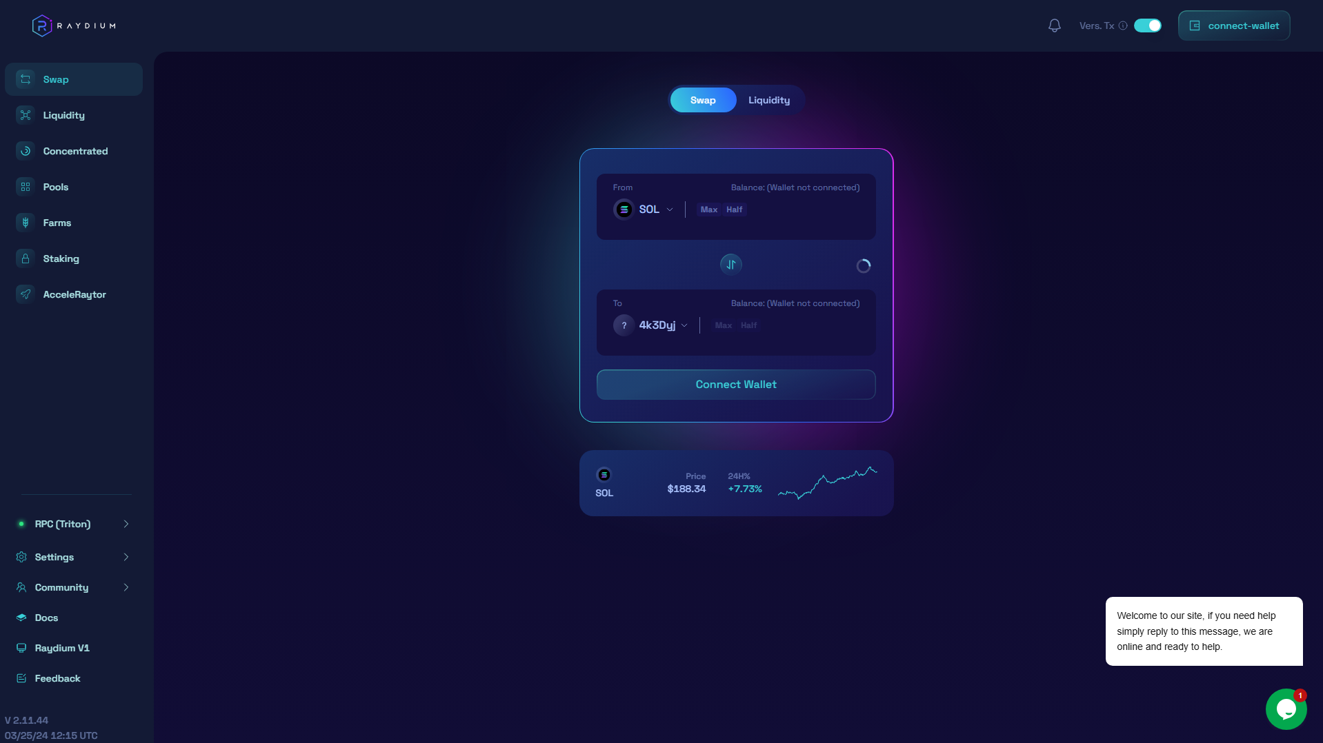 Screenshot of dappsxresolutions.pages.dev