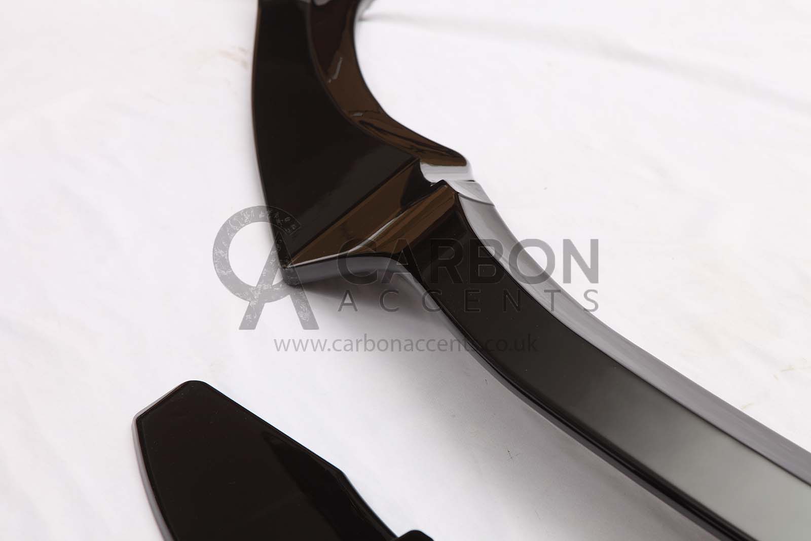 BMW X3 G01 M-Sport ONLY Front Splitter Gloss Black Warrior Style 17+