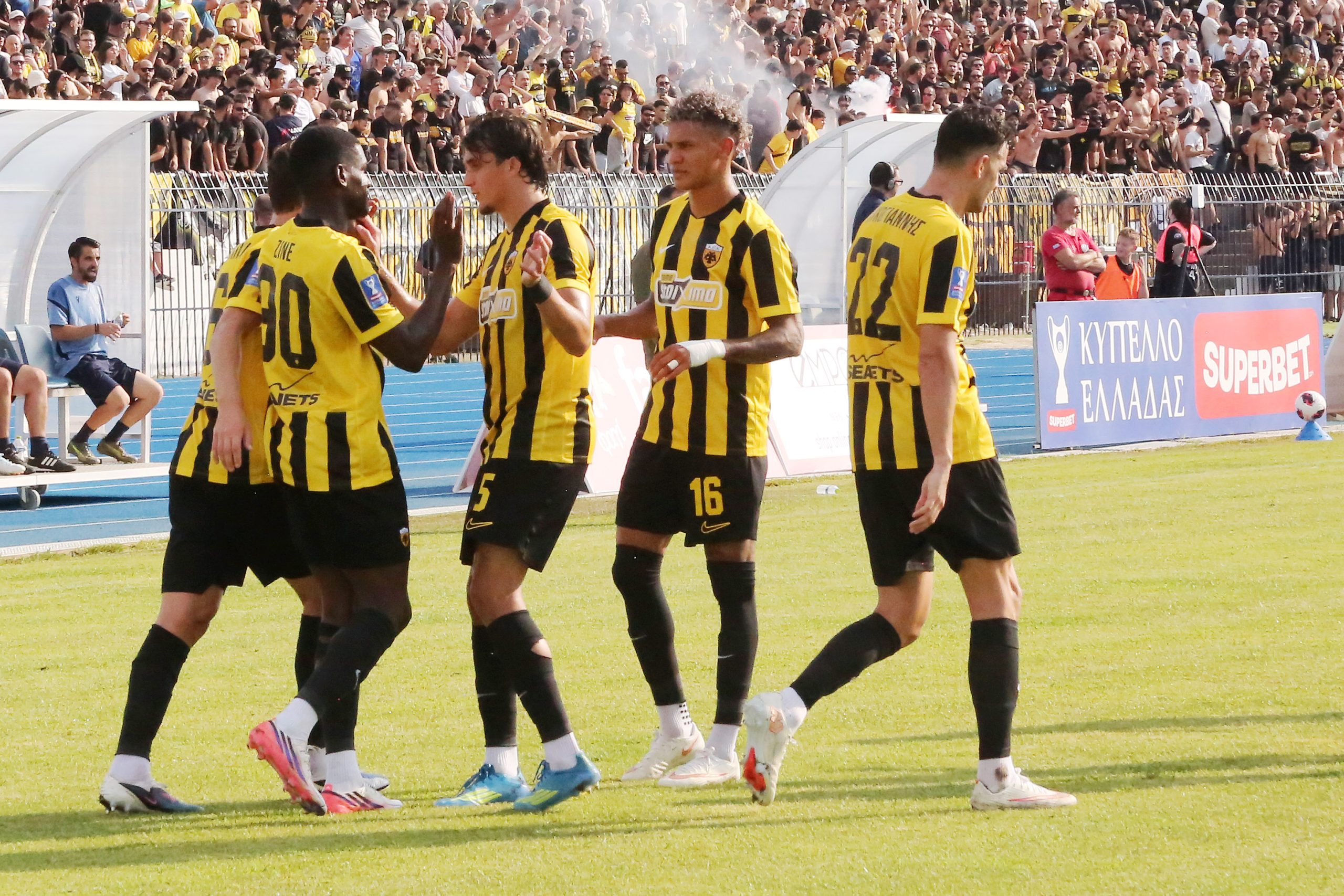 ENWSI TV: AEK game σήμερα στις 20:45 με LIVE μετάδοση του ΑΕΚ – Άρης από Καζαντζόγλου – Τσίλη!