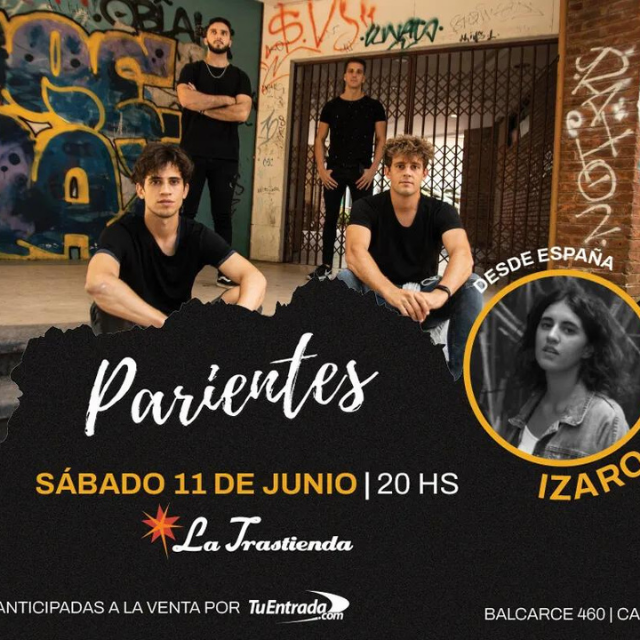 Póster de Parientes