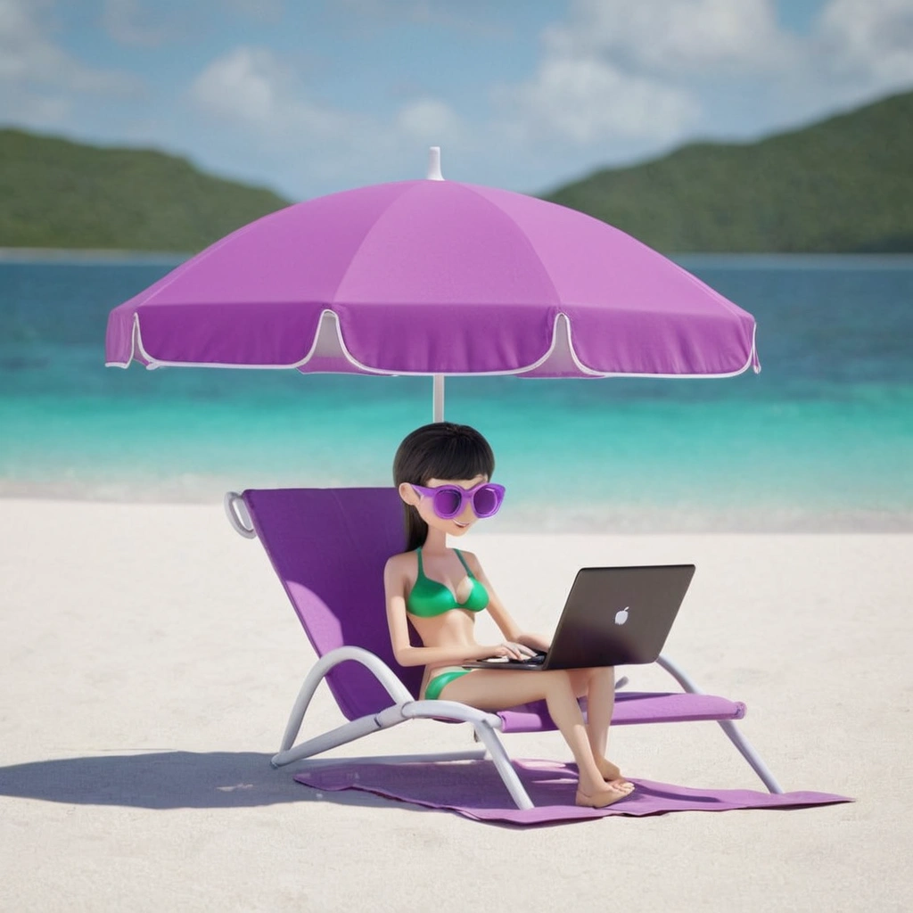 Criador de conteúdo feliz com seus produtos