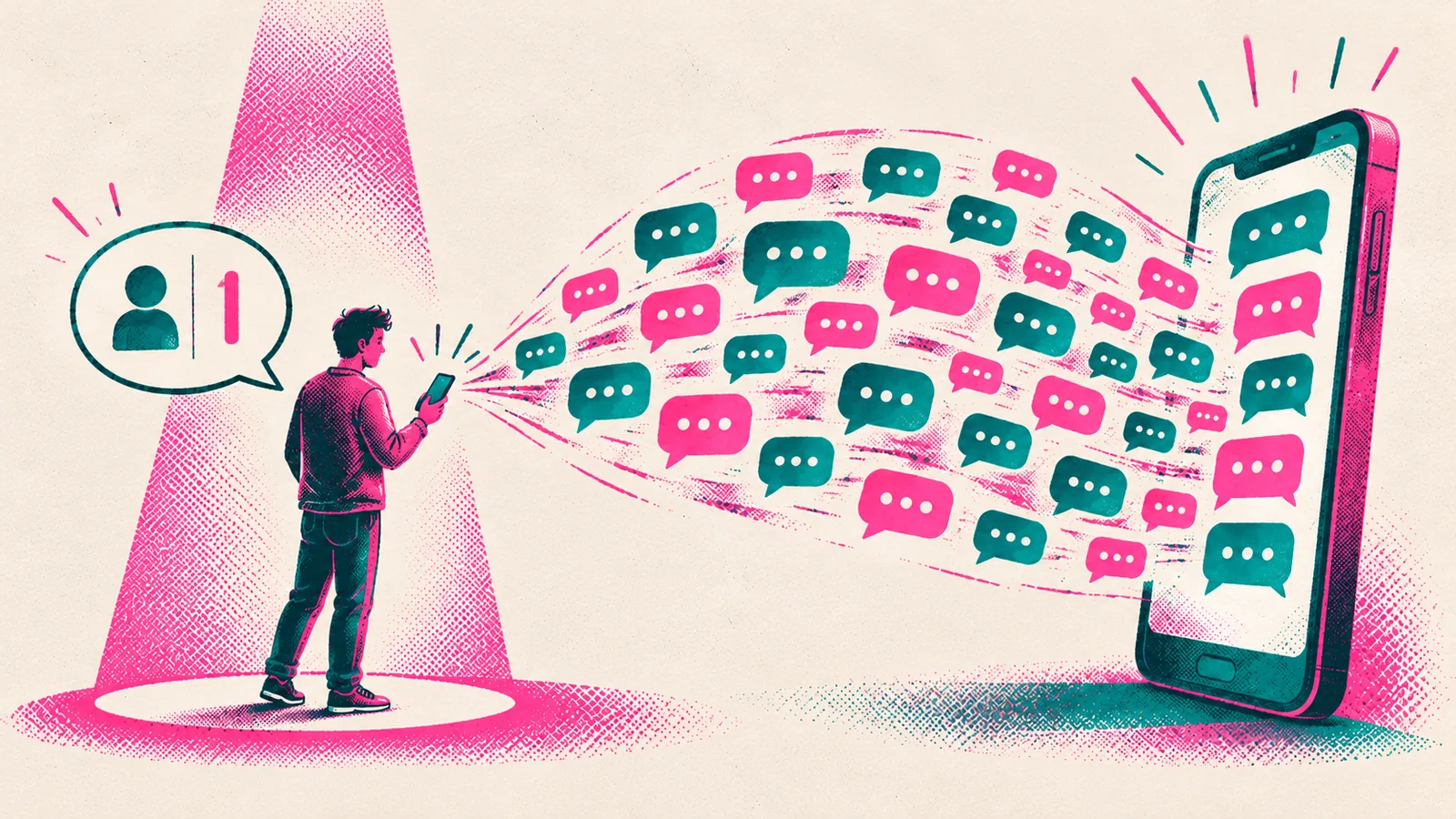 One person counted as one Active Contact per month