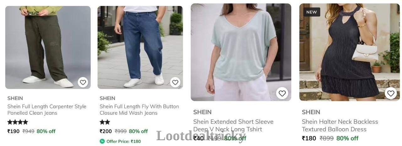 Ajio Loot Grabfast – Amazing Price Drop @ 80% OFF Ajio Loot Grabfast – Amazing Price Drop @ 80% OFF