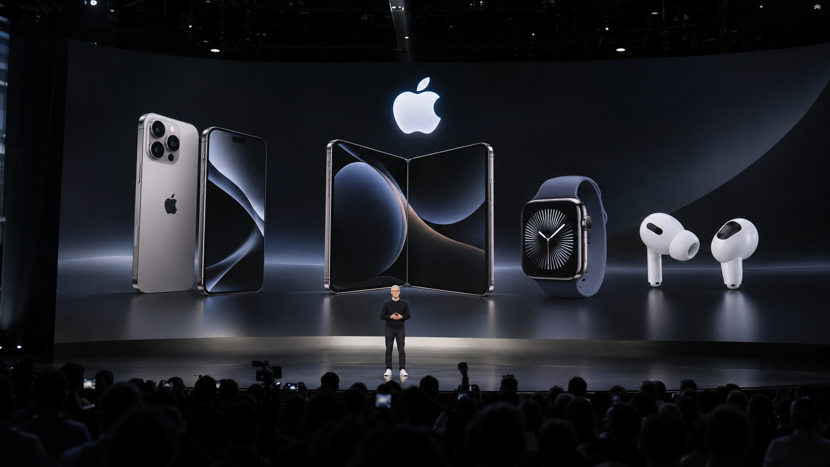 Что показала Apple на презентации iPhone 18 в 2026 году